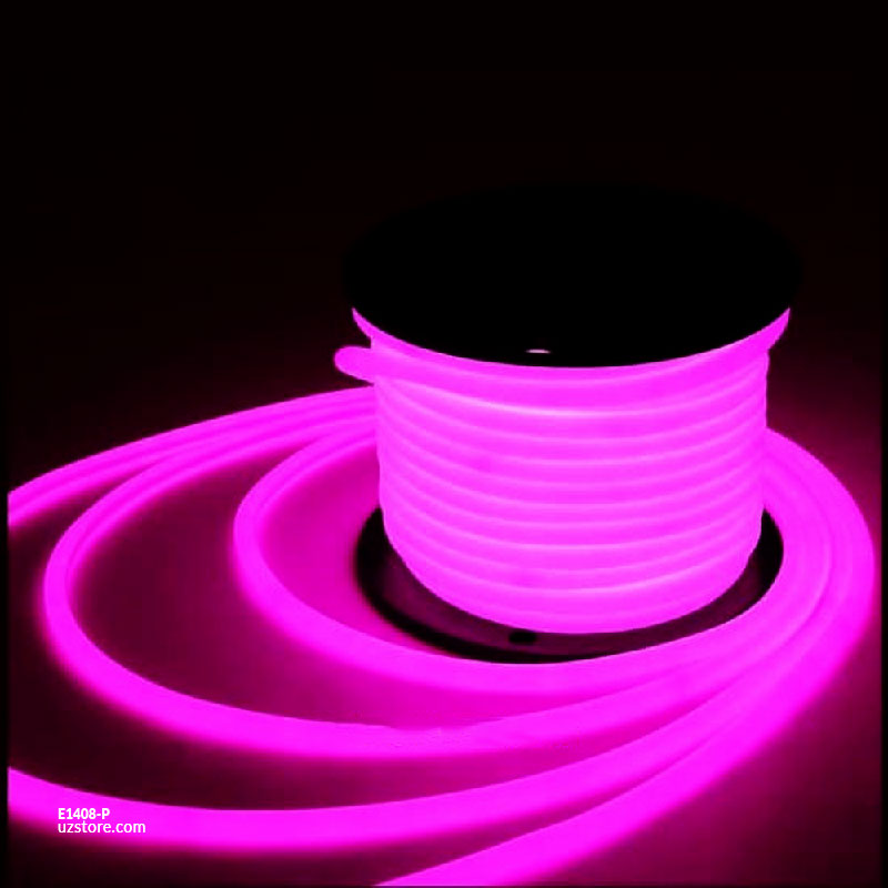 Neon Light 360° Pink By Meter