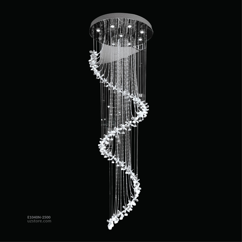 LED celling Crystal Light 8848-2500