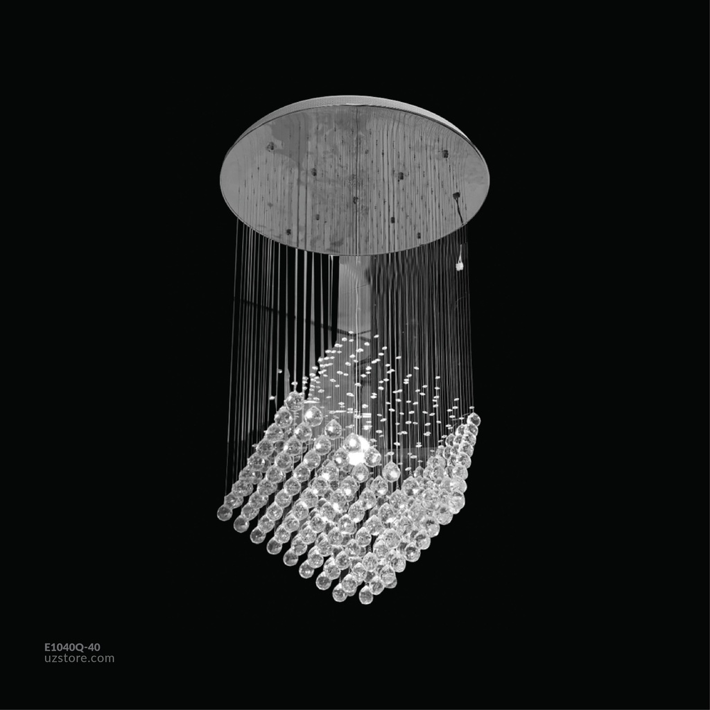 [E1040Q-40] LED Ceiling  Crystal Light 8836-40