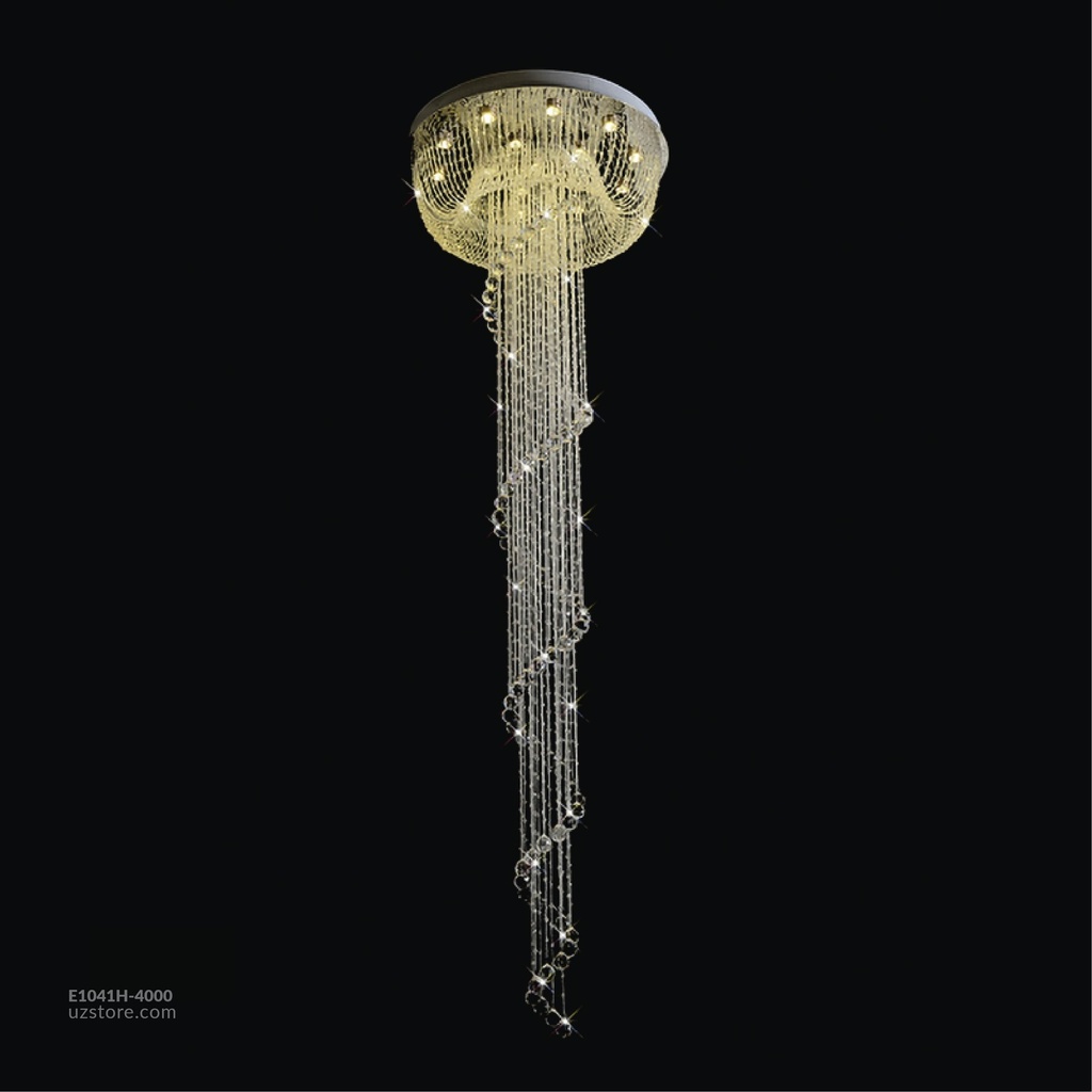 [E1041H-4000] LED Ceiling  Crystal Light 57801-4000