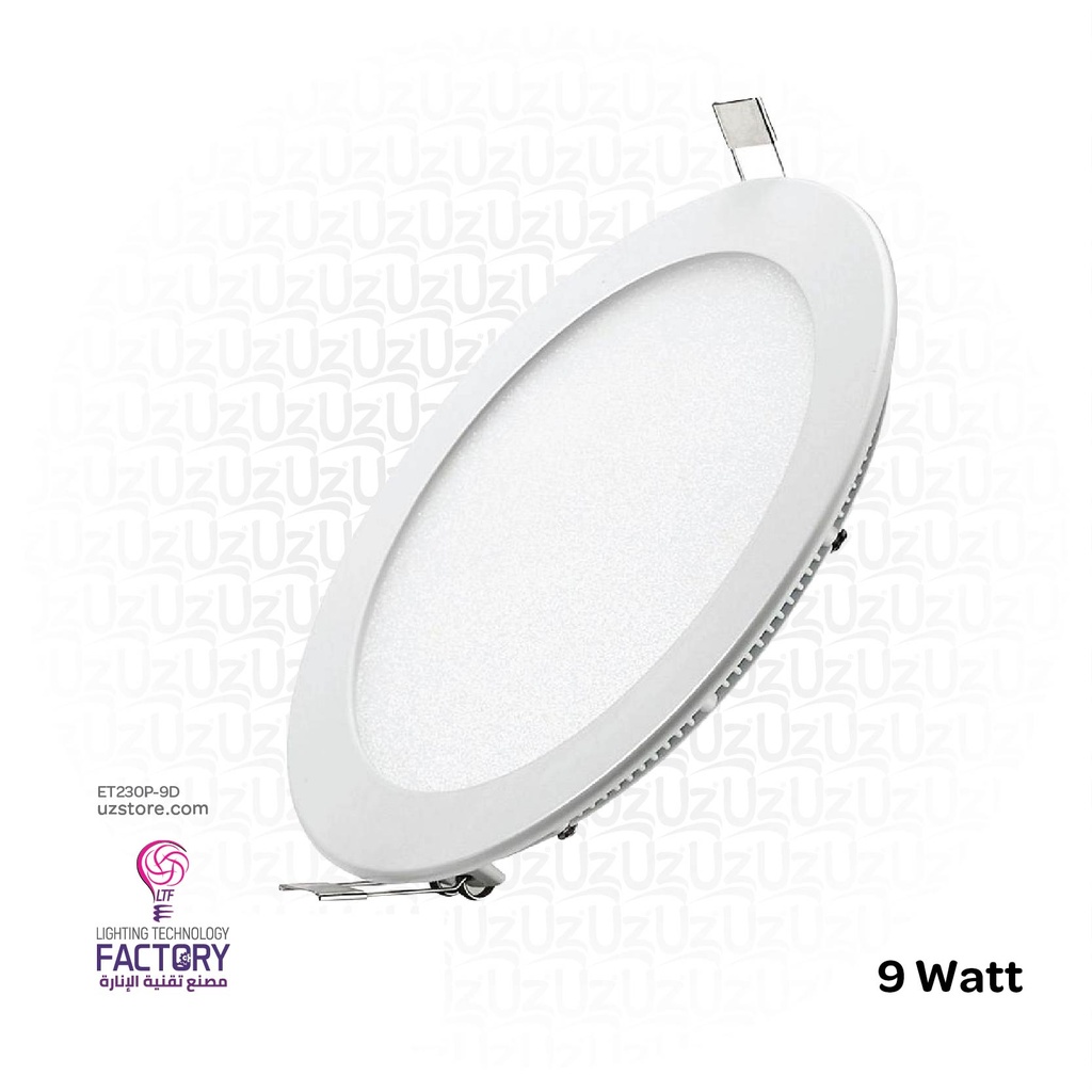 LTF 9W Round Panel light Sigma Daylight