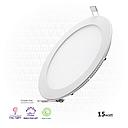 LTF 15W Round Panel light Sigma Warm white