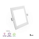 LTF 3W Square Panel light Sigma Warm white