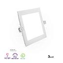 LTF 3W Square Panel light Sigma Daylight