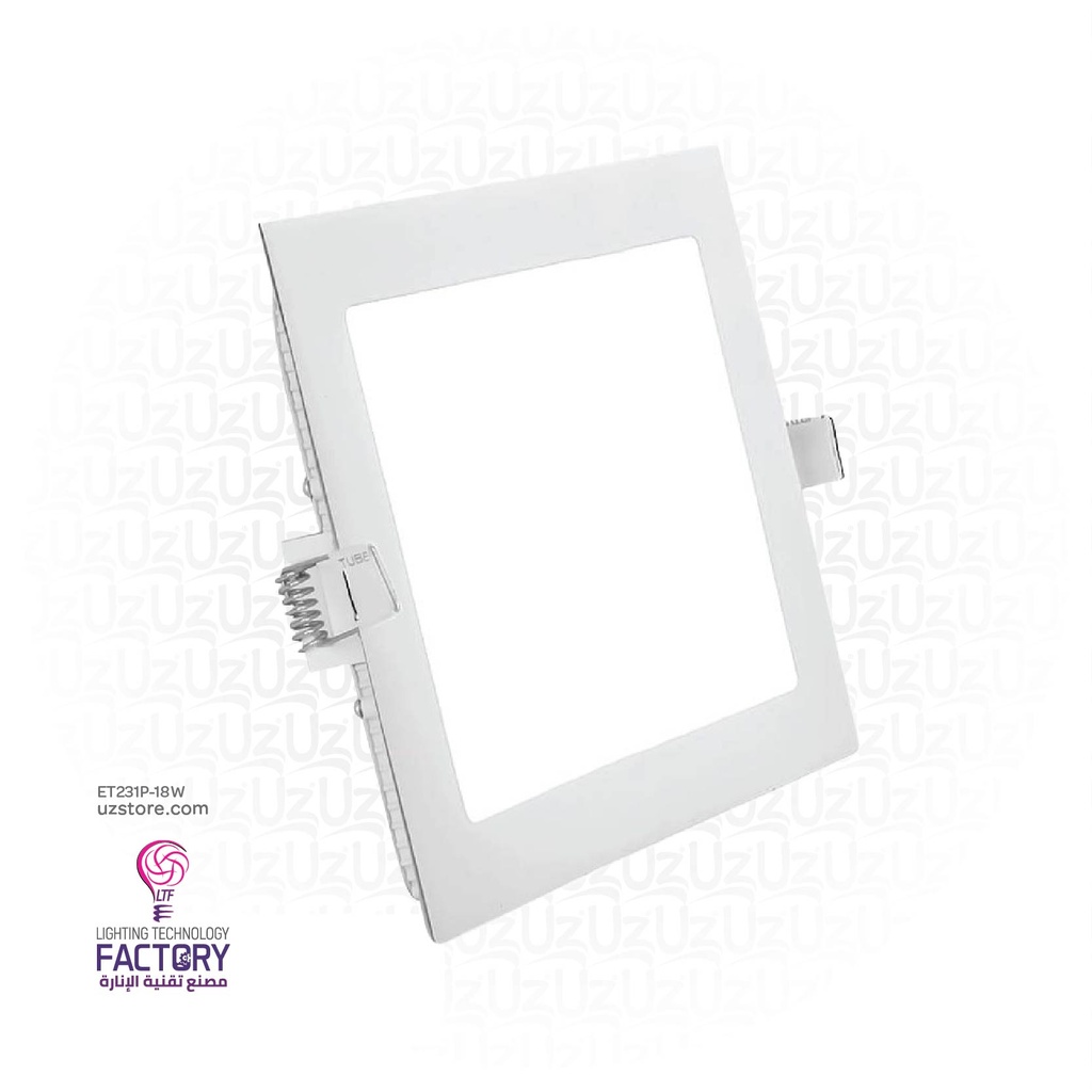 LTF 18W Square Panel light Sigma Warm white