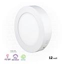 LTF 12W Round Surface light RHO Warm white