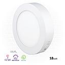 LTF 18W Round Surface light RHO Warm white