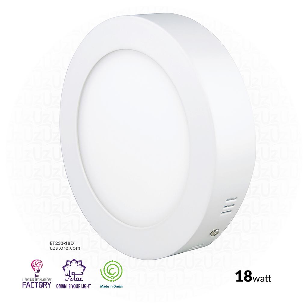 LTF 18W Round Surface light RHO Daylight