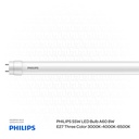 PHILIPS 2Ft LED Tube Bulb Rod T8 600mm E DE 600mm 8W 765 T8, 6500K Cool DayLight 929003088208