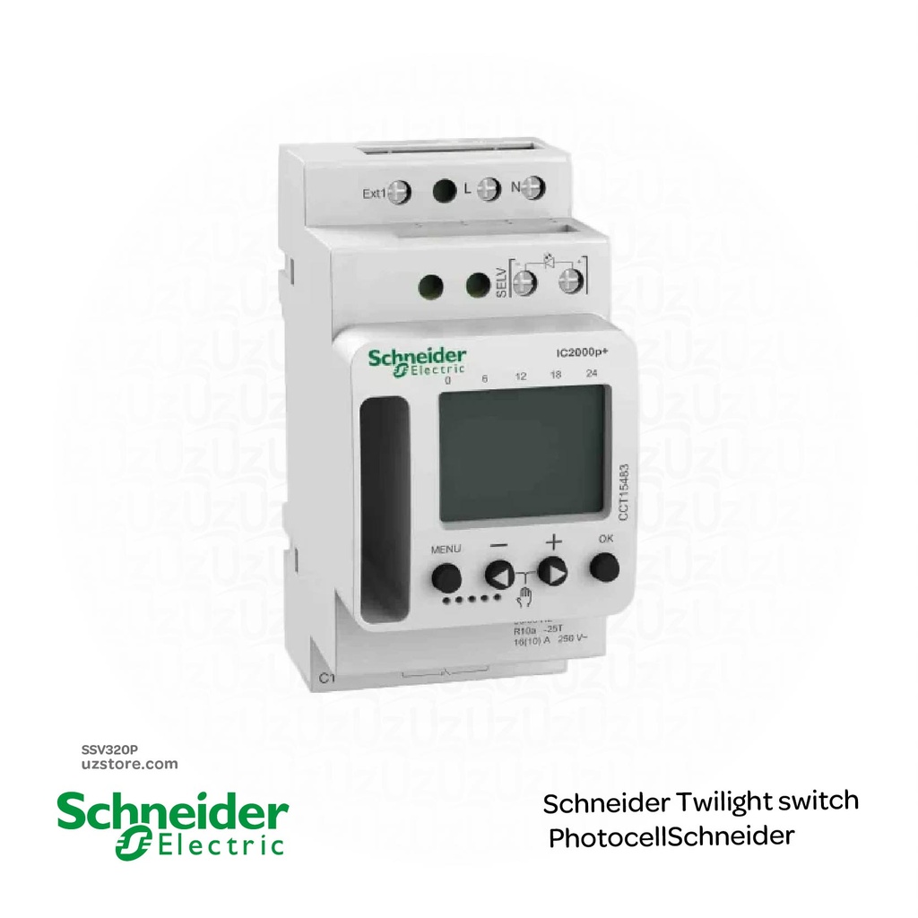 Schneider Twilight switch Photocell