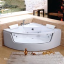 Jacuzzi(Quarter-Circle)ZS-8522 Acrylic bathtub150*150*600
