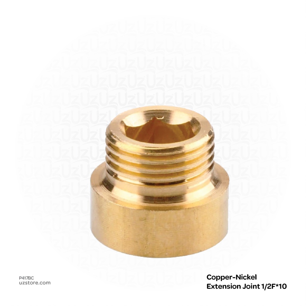 Copper-Nickel Extension Joint 1/2F*10