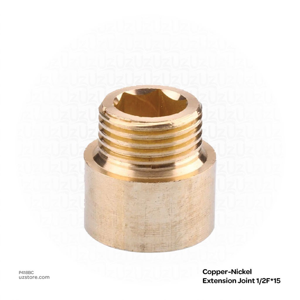 Copper-Nickel Extension Joint 1/2F*15