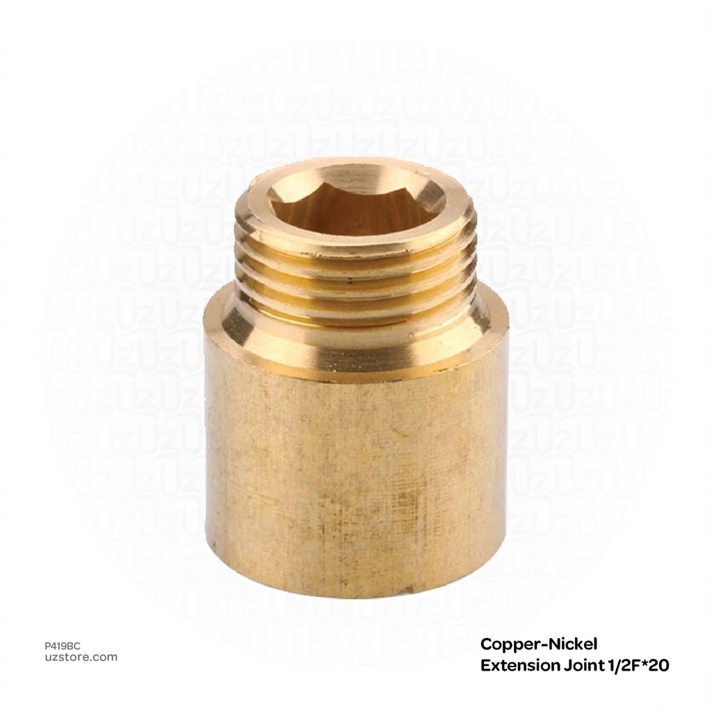 Copper-Nickel Extension Joint 1/2F*20