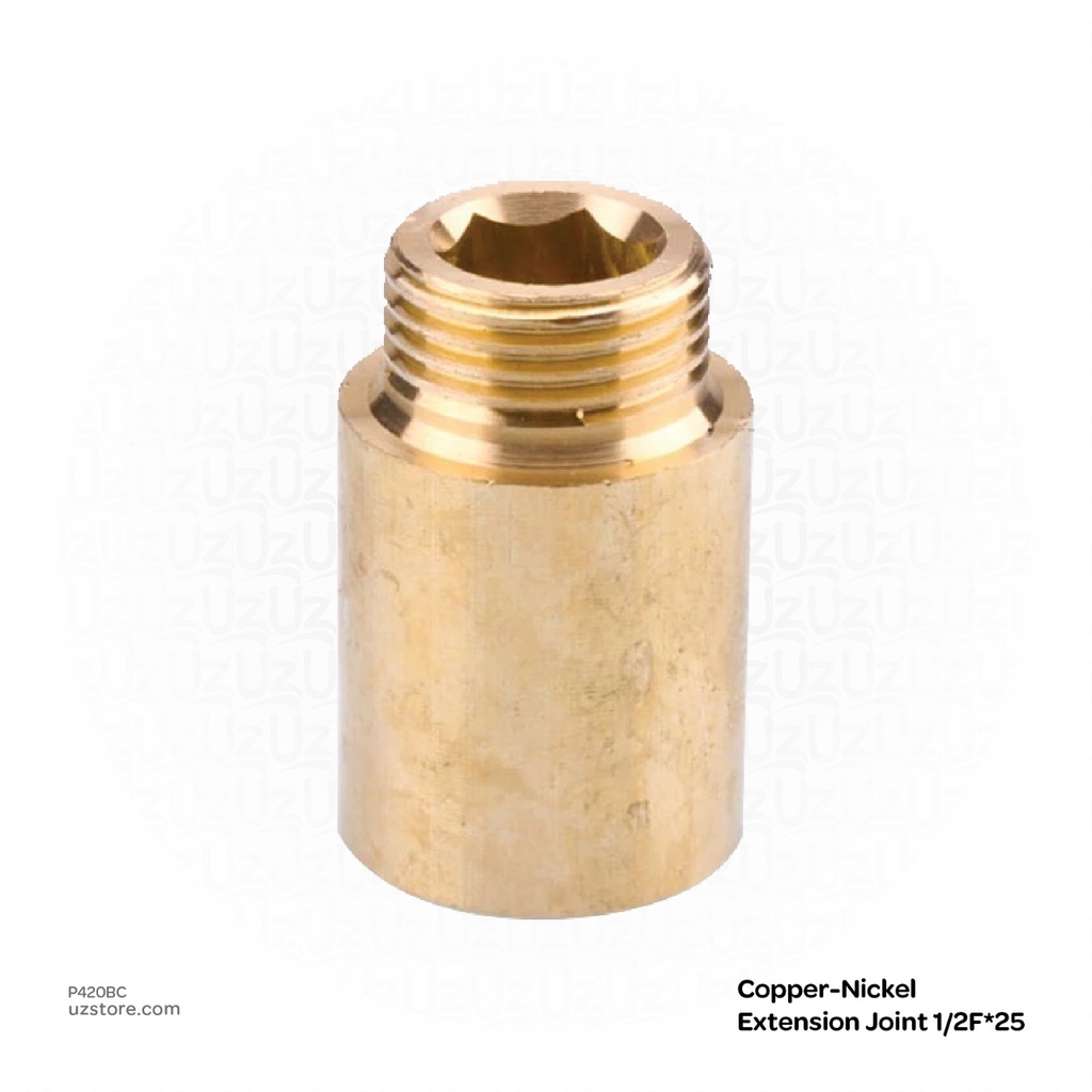 Copper-Nickel Extension Joint 1/2F*30