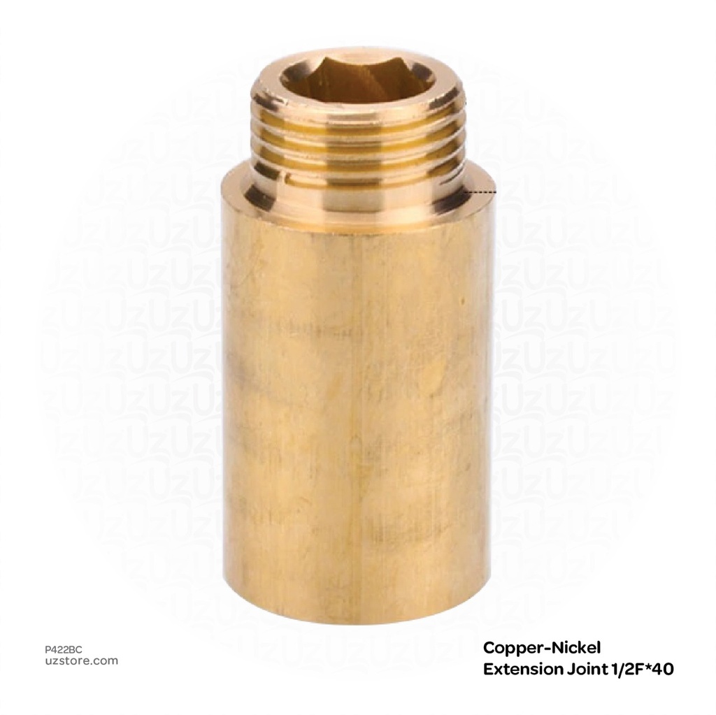 Copper-Nickel Extension Joint 1/2F*40