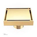 Archaize Color Brass Floor Drain 9873QLC 10*10