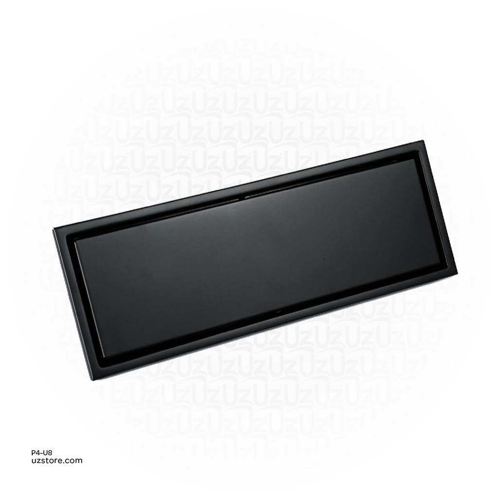 Black Color Brass Floor Drain 9873QBC 10*20