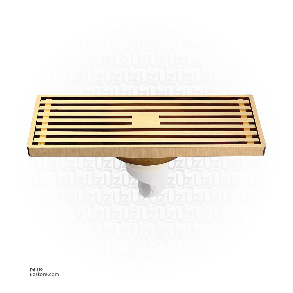 Archaize Color Brass Floor Drain 9871ALC 9*14