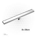 Steel Floor Drain 2115 SUS304 8*58