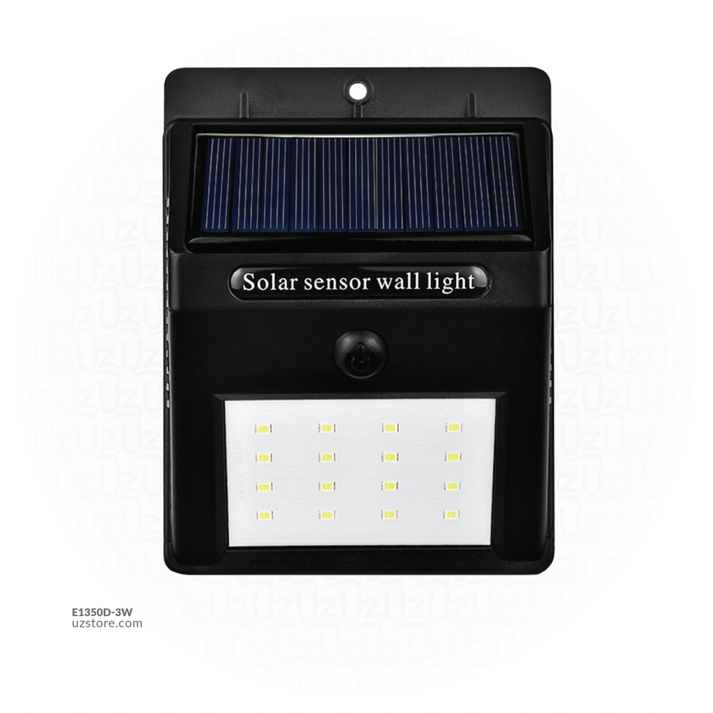 Outdoor Solar Light RS-016-1 3W with sensor WARMLIGHT