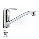 KLUDI RAK Polaris Single Lever Sink Mixer Swivel Long Spout RAK10014-03