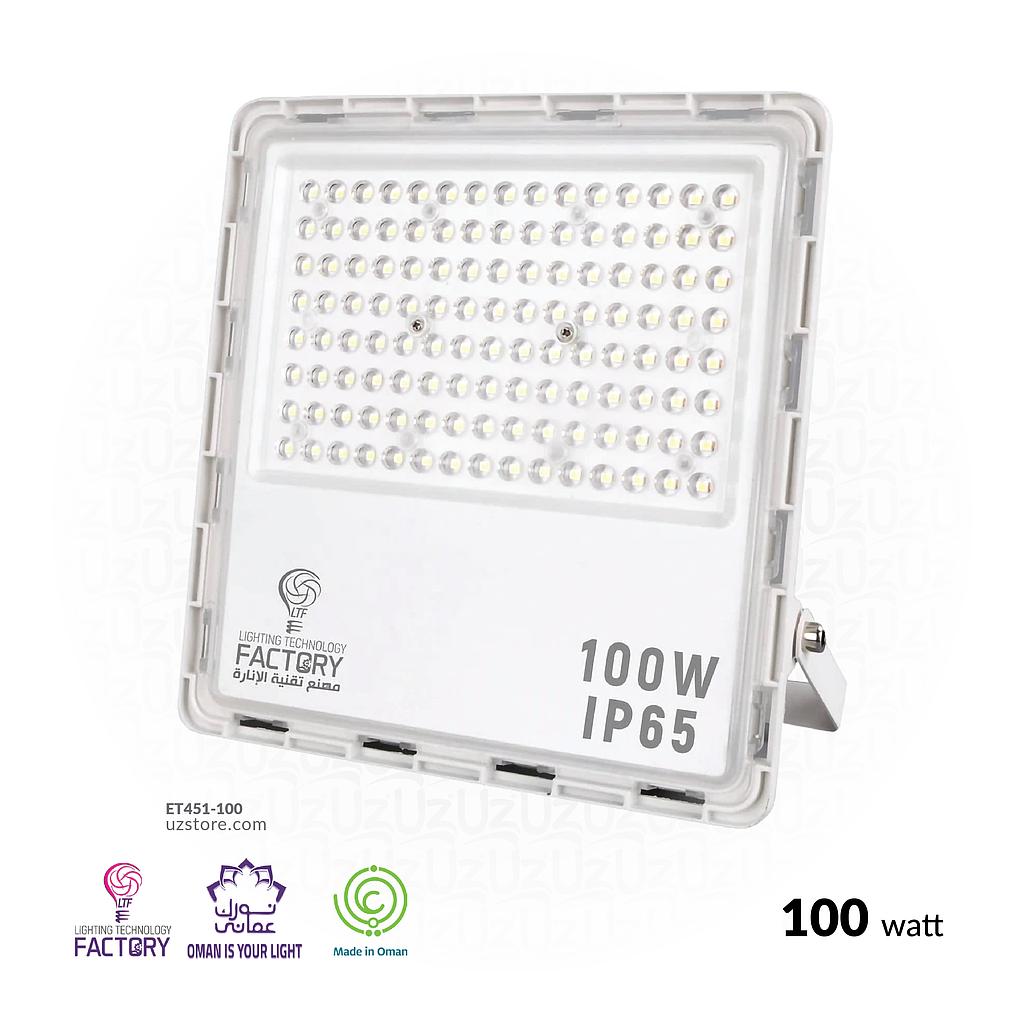 LTF ETA LED Flood Light 100W Daylight