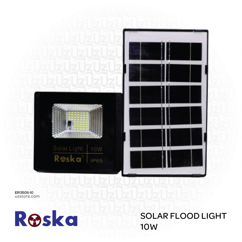 ROSKA Solar Flood light 10W R-10SFL