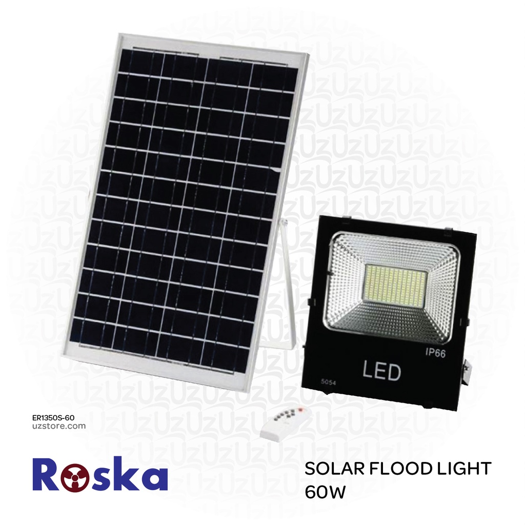 ROSKA Solar Flood light 60W R-60SFL