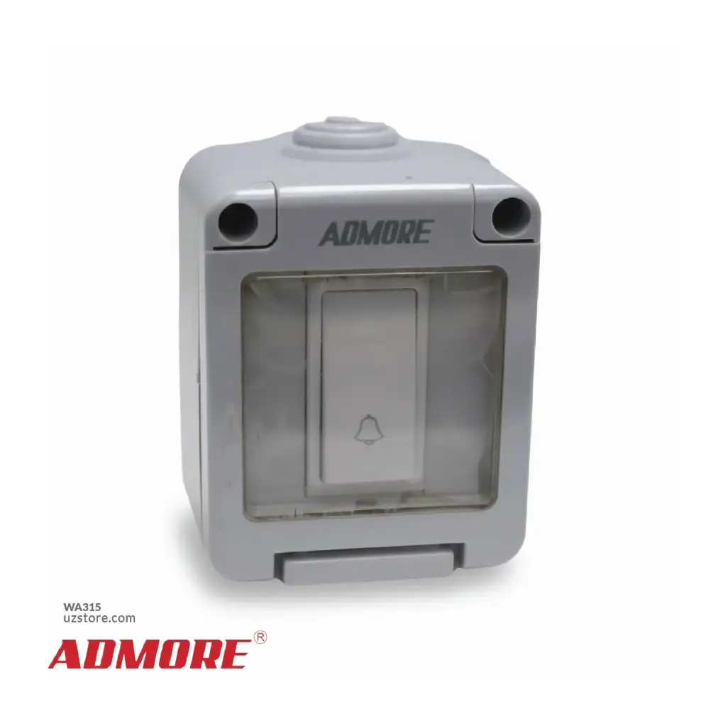 Bell Push W/P 3*3 Admore WP317