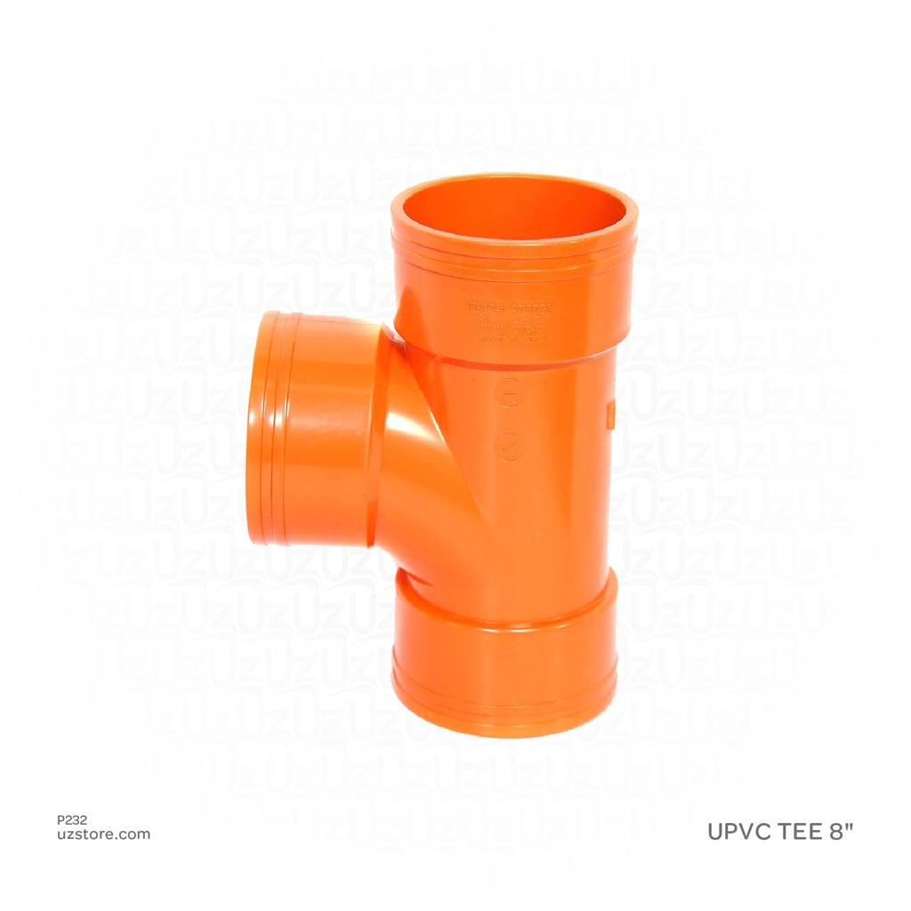 [P232] UPVC TEE 8"