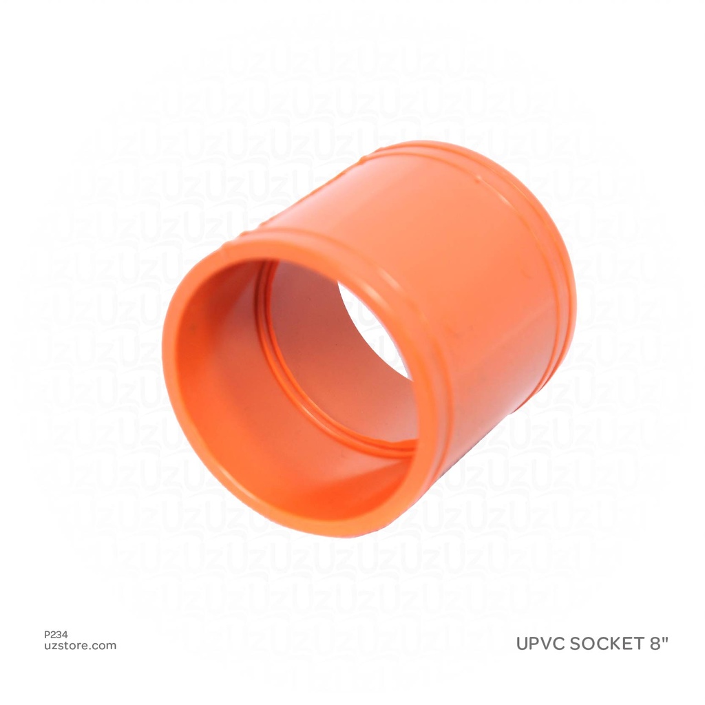 [P234] UPVC SOCKET 8"