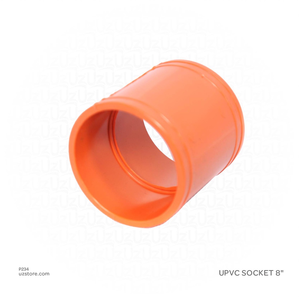 UPVC SOCKET 8"