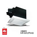 Hayashi Ceeling mount ventilating fan 6" 17 HCV