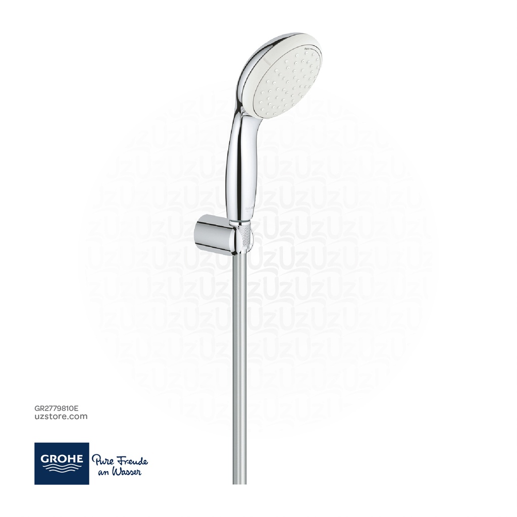 GROHE Tempesta 100 Wall holder set 2 sprays , 2779810E , chrome