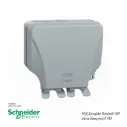 سويك ساكت دبل 13A  Weatherproof HD (MURWP3020N_GY )