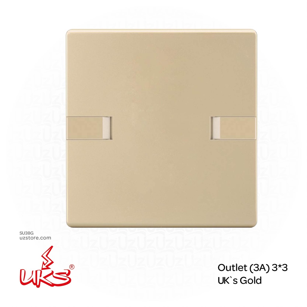 Outlet (3A) 3*3 UK`s Gold