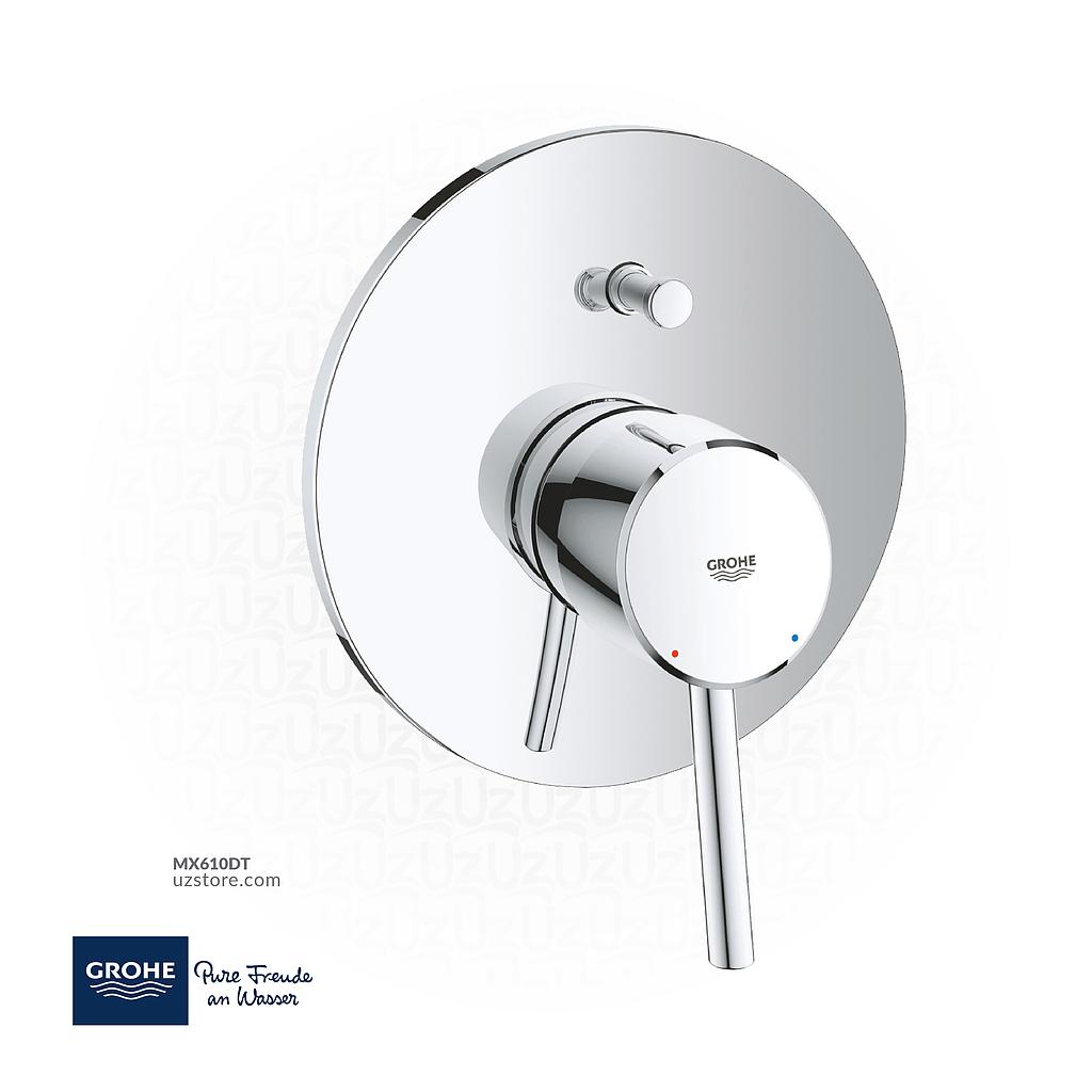GROHE Concetto Single-lever bath mixer , 19346001 , chrome