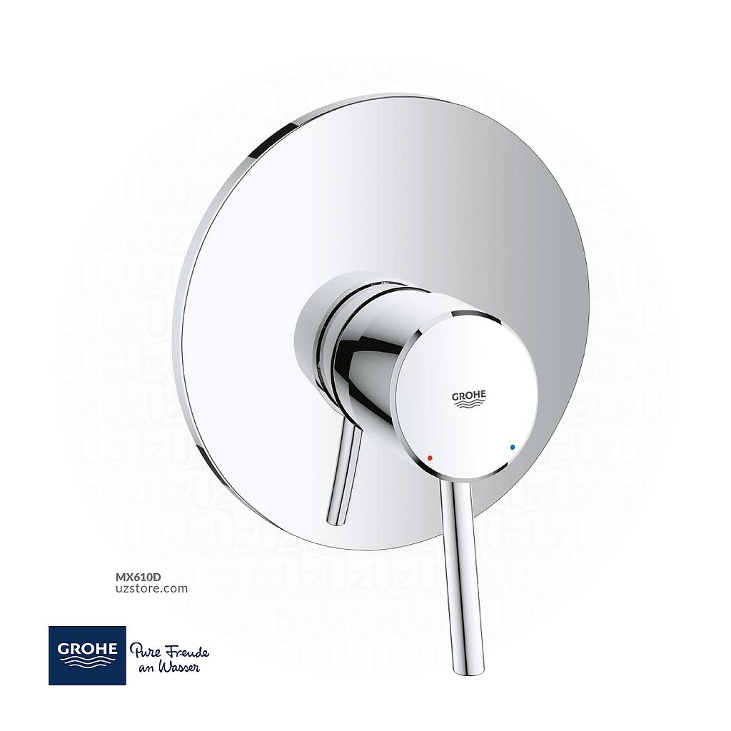 GROHE Concetto Single-lever shower mixer , 19345001 , chrome