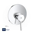 GROHE Concetto Single-lever shower mixer , 19345001 , chrome