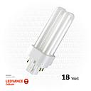 /9OSRAM DULUX-DE 18W COOL WHITE G24Q-2 4 PIN\