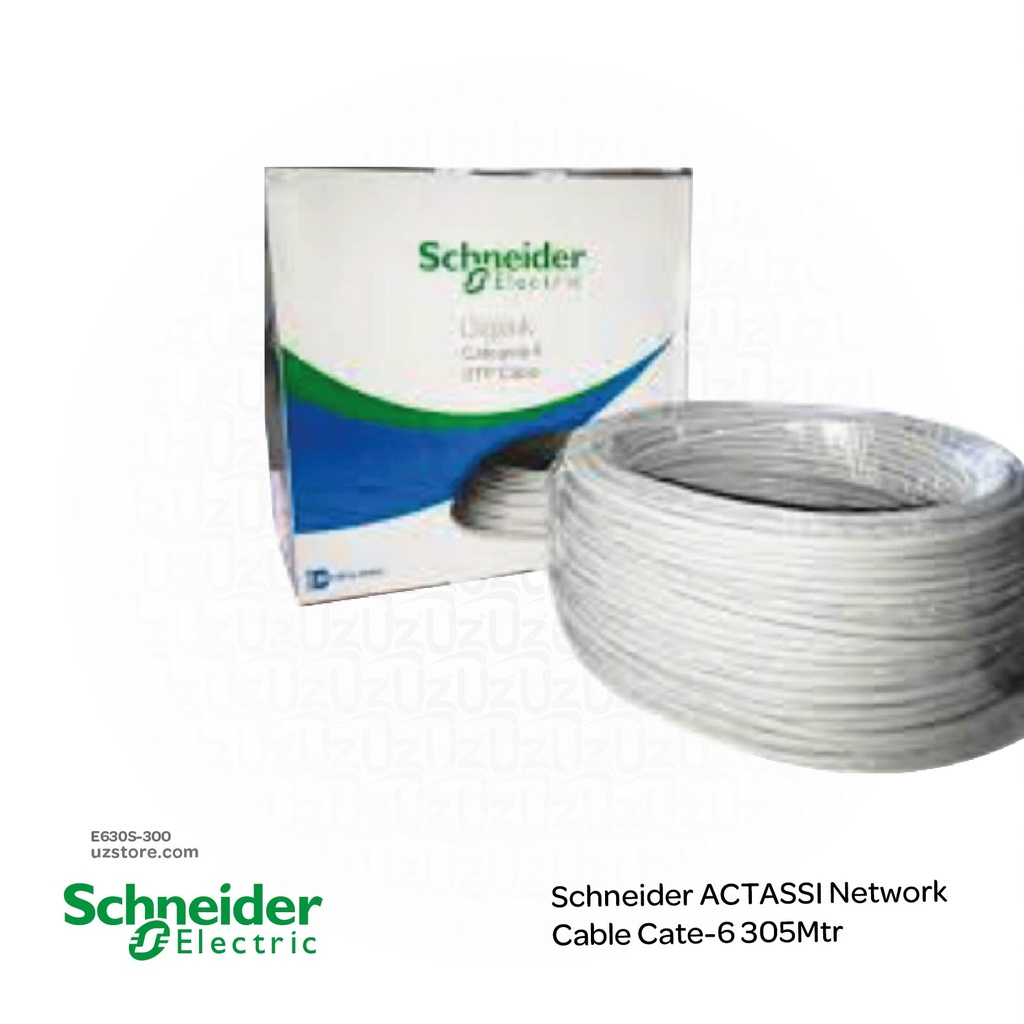 Schneider ACTASSI Network Cable Cate-6 305Mtr