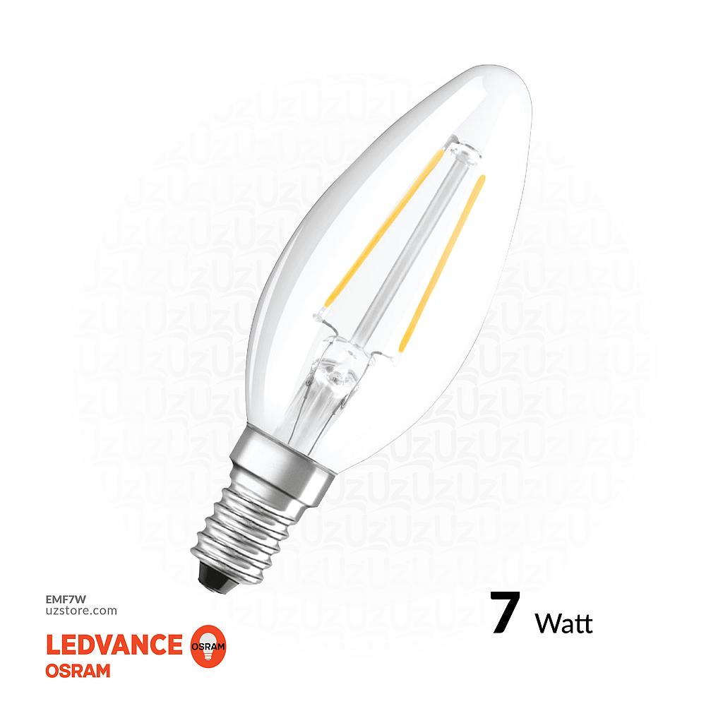 Osram Lamb 7W, E27, Flemental 2700K, CLEAR