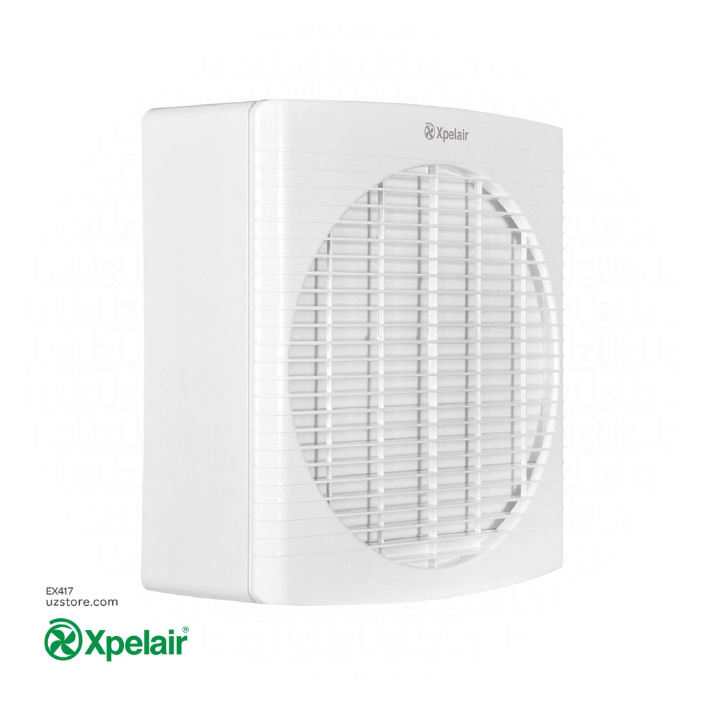 Xpelair GX12 Commercial Window Exhaust Fan 12" (90012AW, 90W)