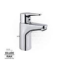 KLUDI RAK SINGLE - LEVER BASIN MIXER DN15 - POLARIS STAR WITH ABS POP UP WASTE - ECO RAK10040-03