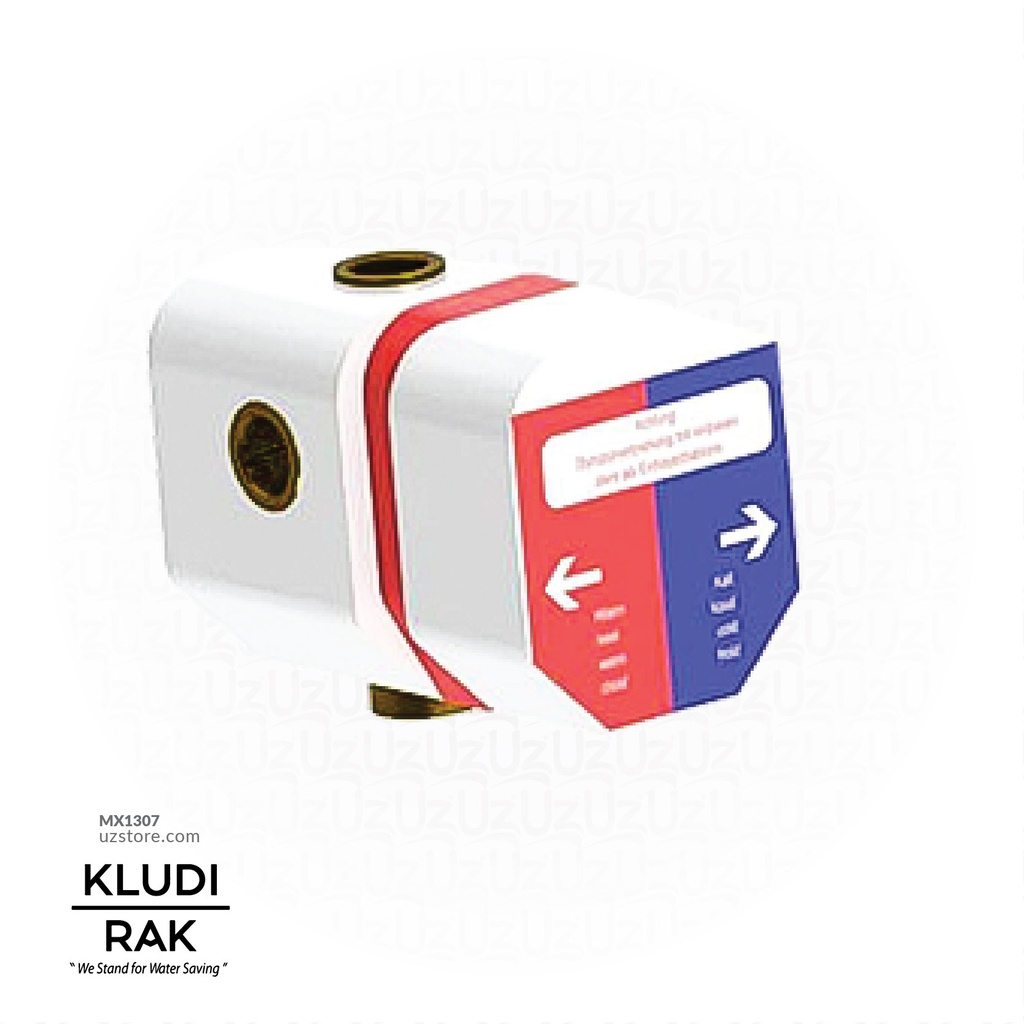 KLUDI RAK Concealed Single Lever Bath and Shower Mixer Pre-Installation Set,
 RAK38636