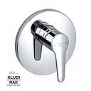 KLUDI RAK Polaris Concealed Single Lever Shower Mixer, 
Trim Set RAK10079