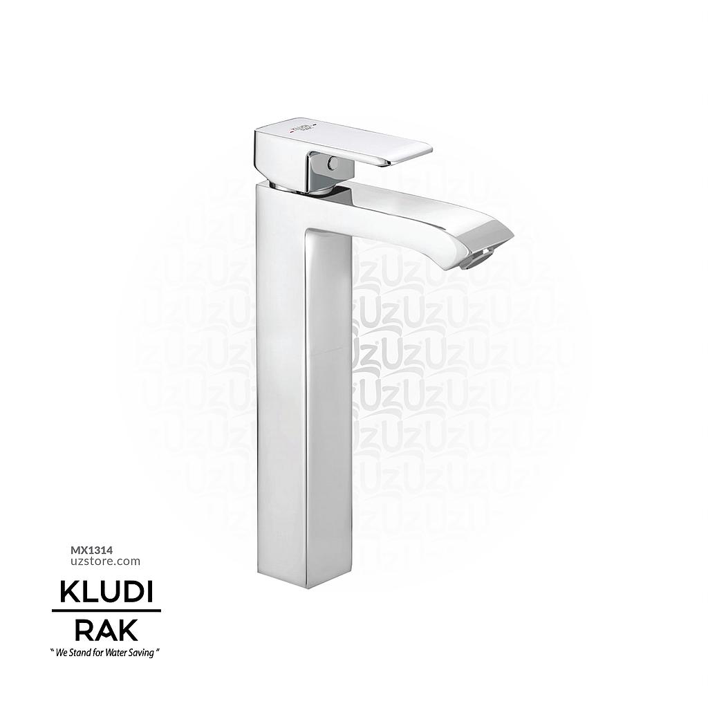 KLUDI RAK SINGLE LEVER BASIN MIXER DN15 WITH RAISED BASE RAK14121-03