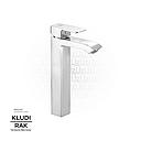 KLUDI RAK SINGLE LEVER BASIN MIXER DN15 WITH RAISED BASE RAK14121-03