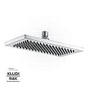 KLUDI RAK Rectangular Overhead Shower DN15 1/2" female thread (245*140mm) RAK14018